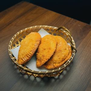 パティス (スリランカ揚げ餃子) 3個