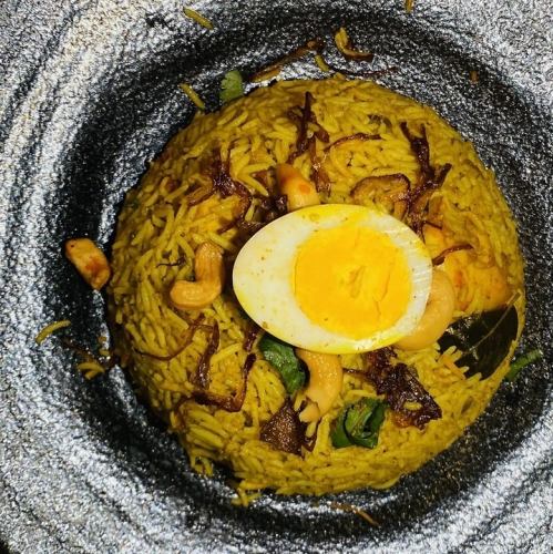 チキンビリヤニ　1人前