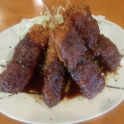 豚バラ串カツ（味噌orソース）　一本