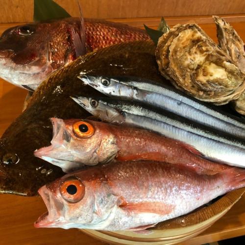 ◆市場直送!魚屋直営の新鮮居酒屋!