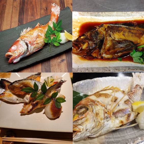 【旬の海鮮使ったおつまみ各種】 煮魚・焼き魚・揚げ魚...etc