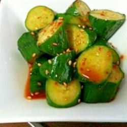 ピリ辛きゅうり