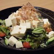 豆腐サラダ