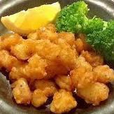 ナンコツ唐揚げ