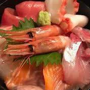 海鮮丼ハーフ