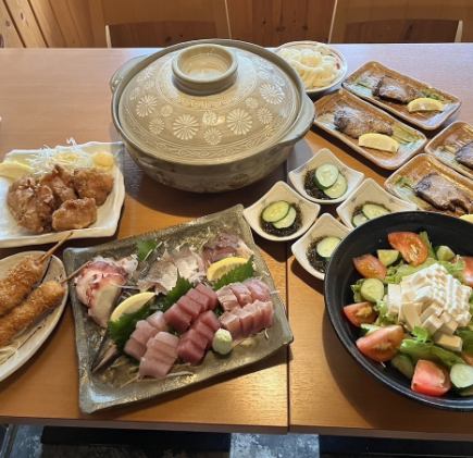 忘年会コース<90分飲み放題付>