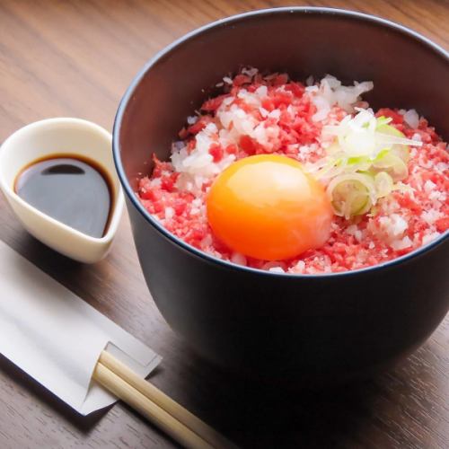 和トロユッケ風丼