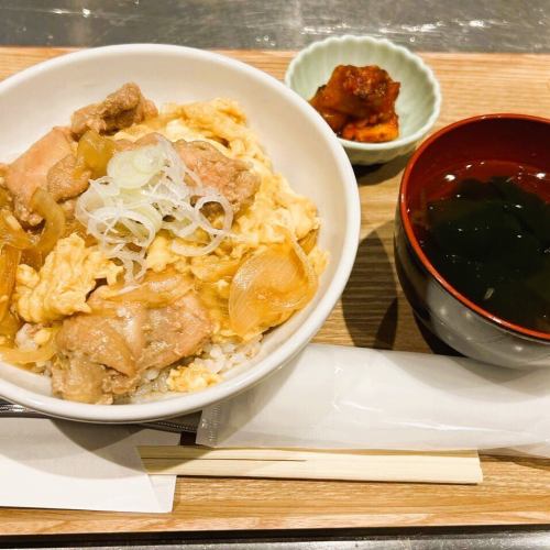 限界への挑戦・・・！日替わり定食は税込600円！