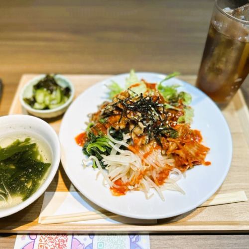 キムチビビンバ定食