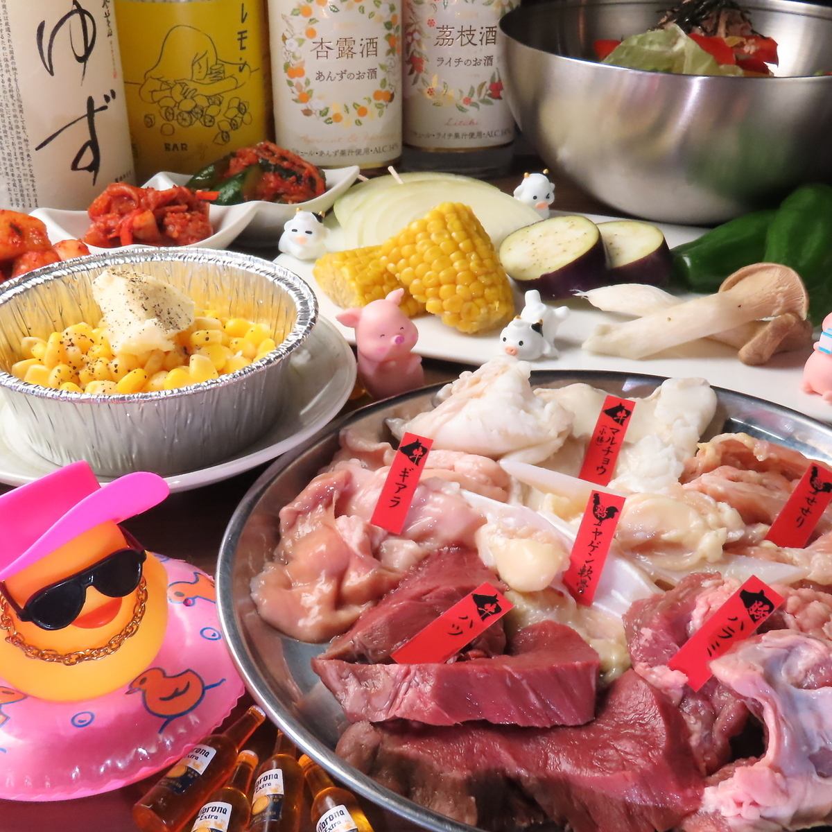イベントも多数開催！美味しいお酒とお肉で素敵なお時間をお過ごしください♪