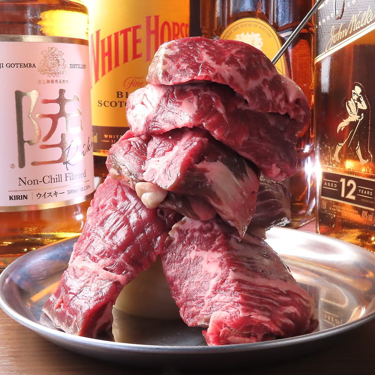 がっつりでもサクッと飲みながら焼肉でも幅広いシーンでご利用可