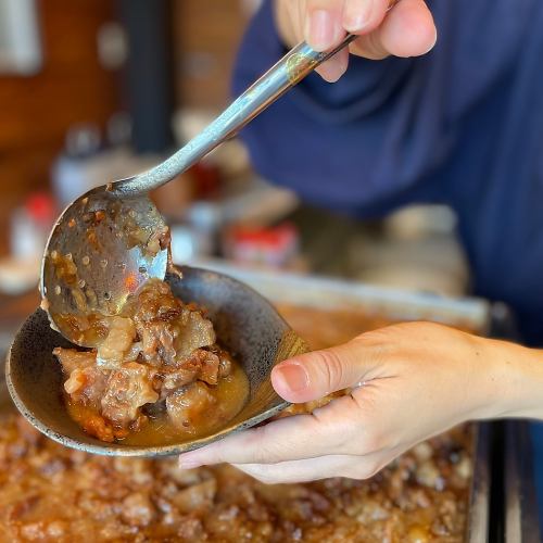 名物「どて焼き」