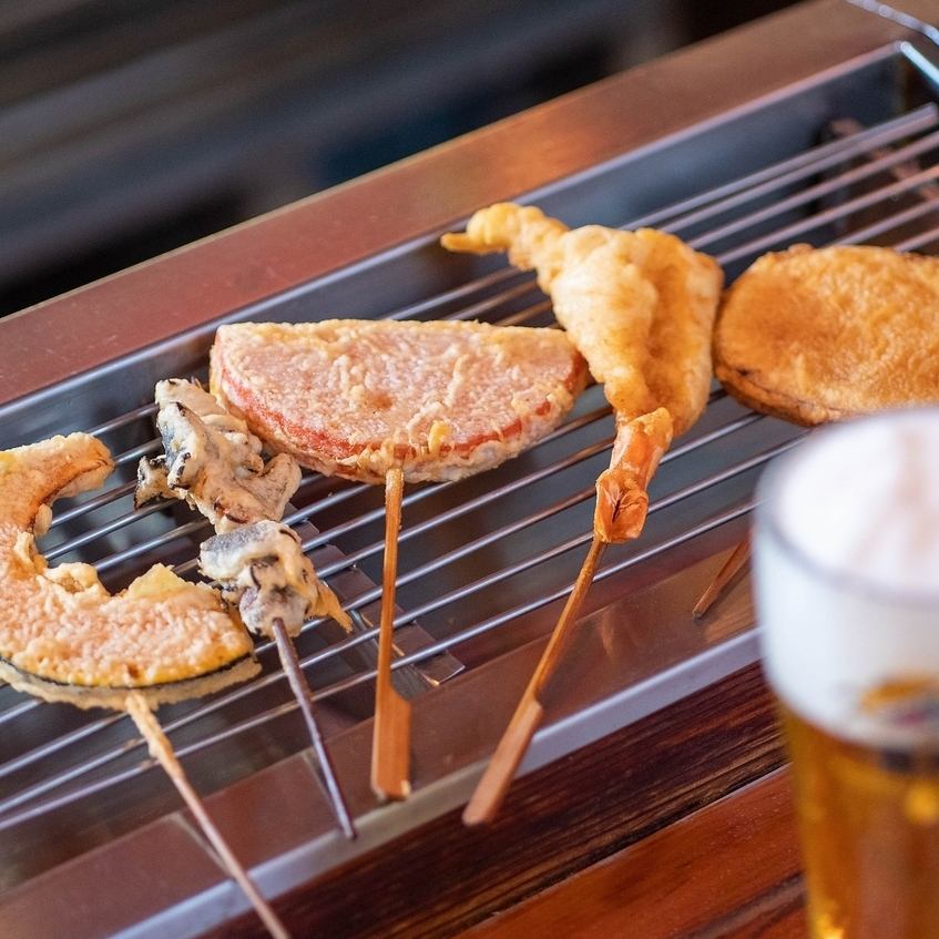 駅近なのでお仕事帰りにサクッと◎