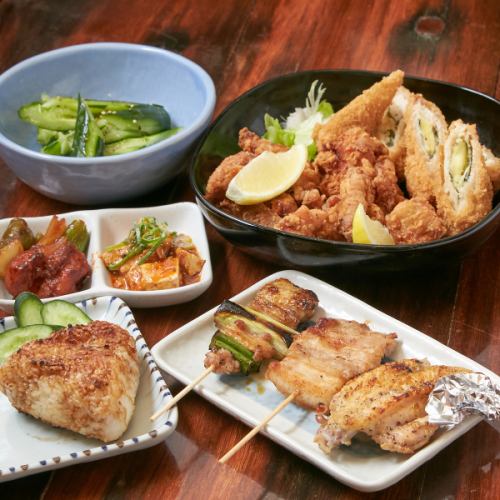 コスパ最強【120分飲み放題付き】定番メニューが勢揃い！-standard-コース全5品4,050円（税込）