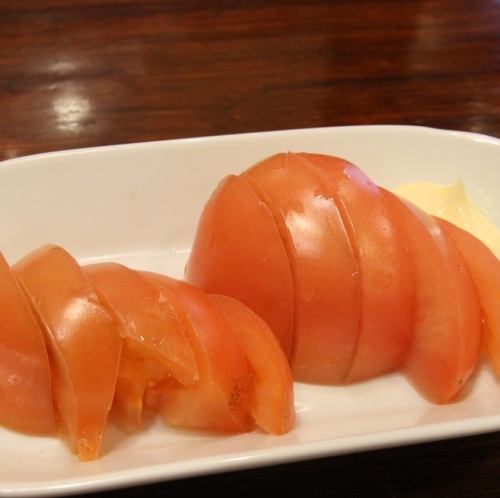 枝豆/トマトスライス/冷奴