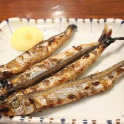 ししゃも(4本入)