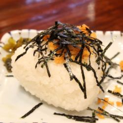 梅おにぎり/鮭おにぎり/焼きおにぎり