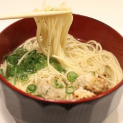 鶏ラーメン