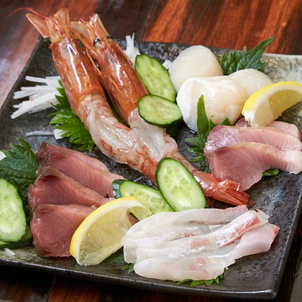 新鮮！旬な海鮮を取り寄せ☆お刺身