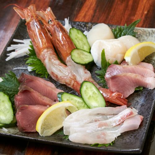 新鮮！旬な海鮮を取り寄せ☆お刺身