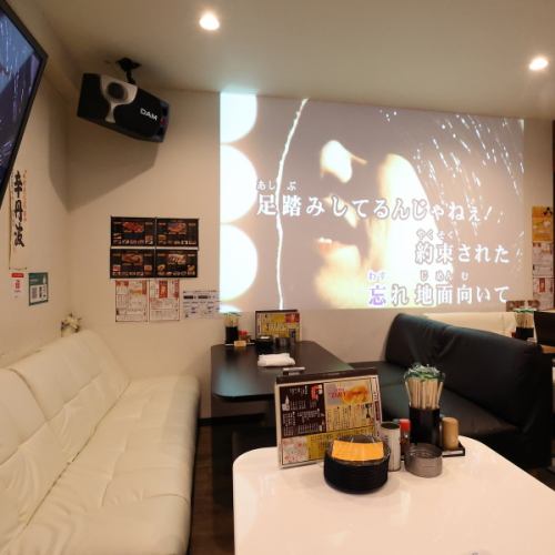 プロジェクターございます