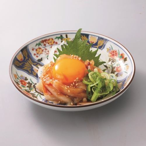とりユッケ【低温調理】