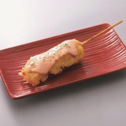 Various types of chicken tempura
