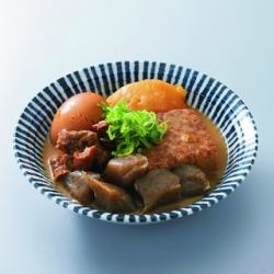 Assorted stewed dote