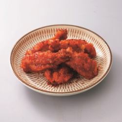Recommended! Flaming Chicken Back Ribs