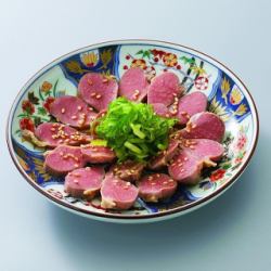 Low-temperature cooked zurizashi