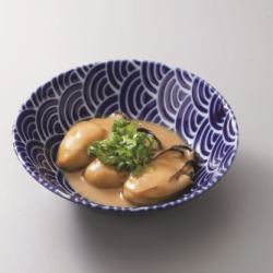 かき(どて煮込み)