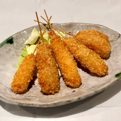 おまかせ 串カツ盛合せ(5種)