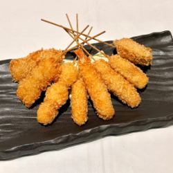 おまかせ 串カツ盛合せ（8種）