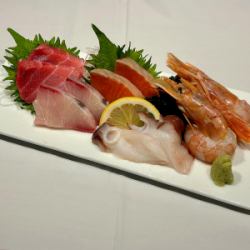 おまかせ 刺身盛合せ