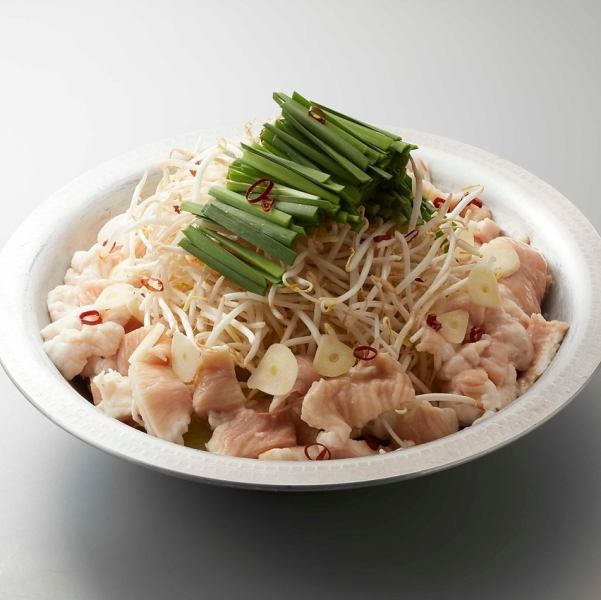 塩もつ鍋 食べ放題+飲み放題コース 4,180円(税込)