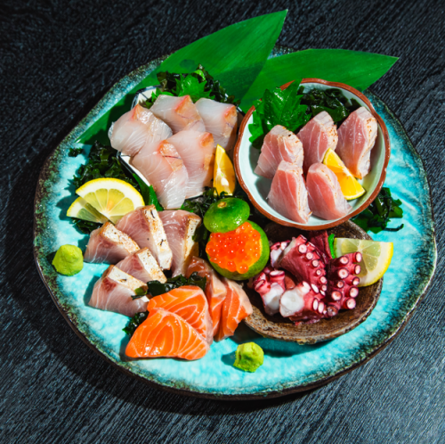 目利きに自信あり！新鮮な魚介は『お造り』でお召し上がりください
