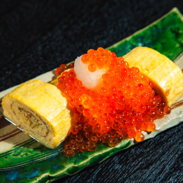 出汁を食べている不思議な感覚！名物『だし巻き』