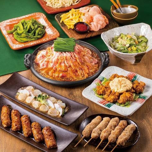 宴会におすすめ◎人気の《飲み放題付》コース各種ご用意！