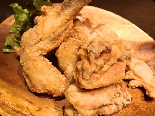 Limited quantity! Deep-fried domestic whole chicken