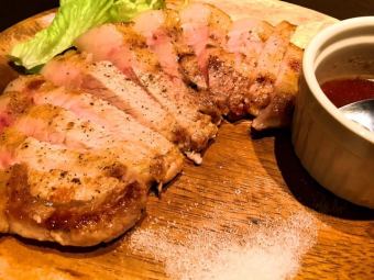 Joshu pork loin steak *Price for 180g