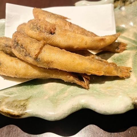 めひかり唐揚げ