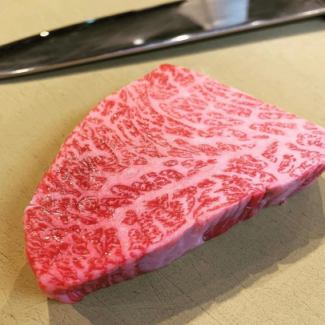 Today's Japanese black beef 100g fillet