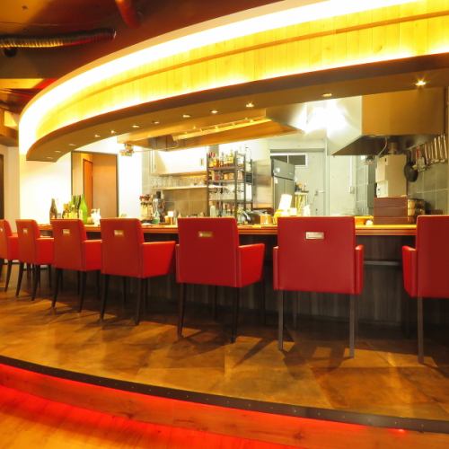 ~ A space where you can enjoy teppanyaki in a relaxed atmosphere ~