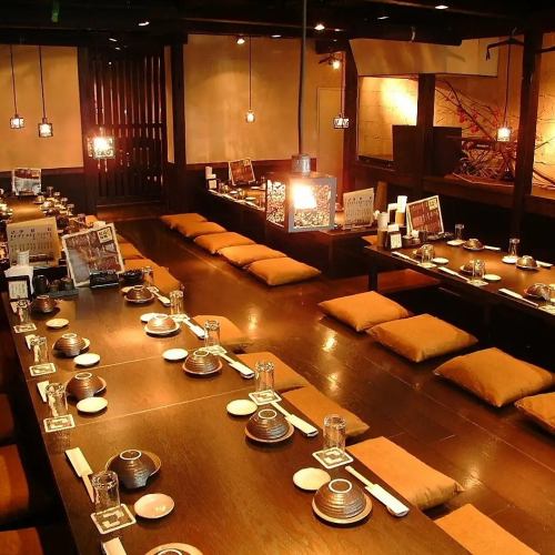 【アジアンテイストの店内！】3時間飲み放題プラン♪