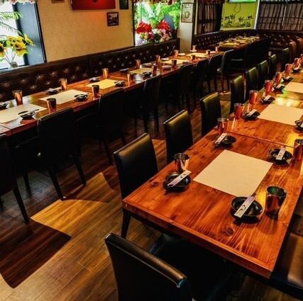 【最多可容纳100人】适合举办各种宴会和私人聚会♪