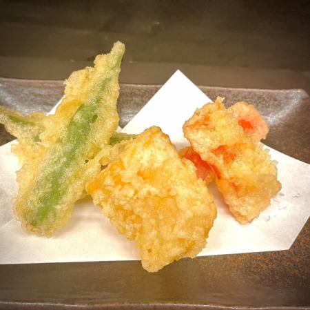 夏野菜盛り