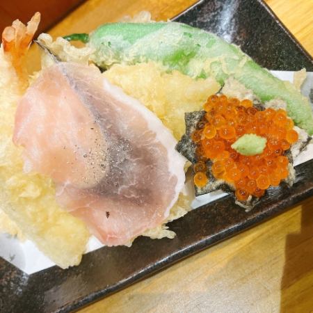 2000円天ぷらコース!