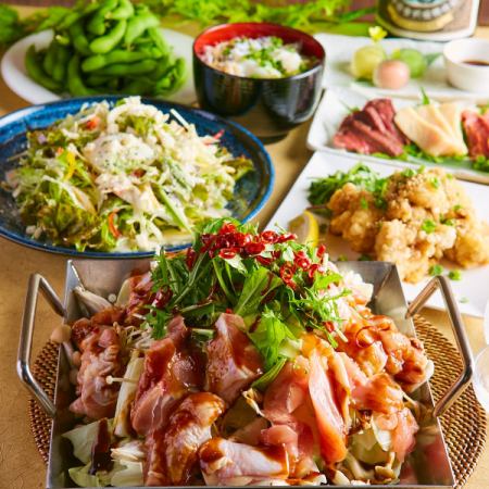 A banquet course with all-you-can-drink for 2 hours, which is ideal for banquets, is available from 3000 yen ◎