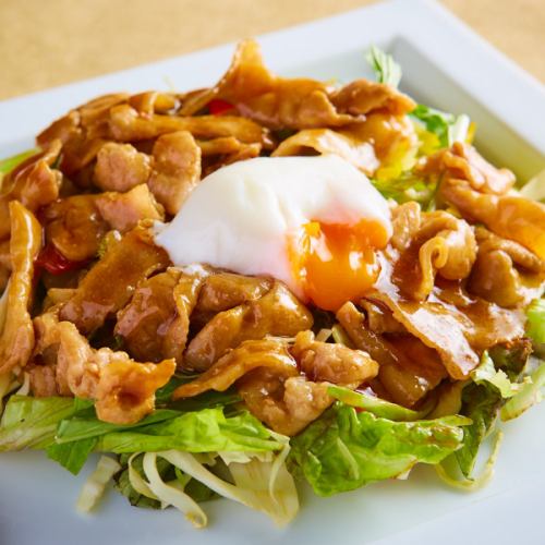 Gifu-ya meat salad