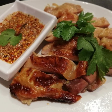 Gai Yan (grilled chicken)